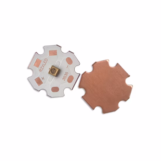 Modulo LED UVC ad alta efficienza 5V 6V UVC LED 0.2W 270nm 275nm UVC