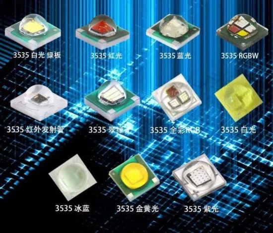 Qualità 3535 3W UV LED 300nm 305nm 306nm 308nm 310nm 315nm 120 gradi UVB LED Chip 310nm UVB LED per la sterilizzazione