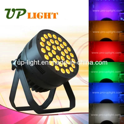 LED PAR 6in1 con zoom wash RGBWA + UV 36*12W